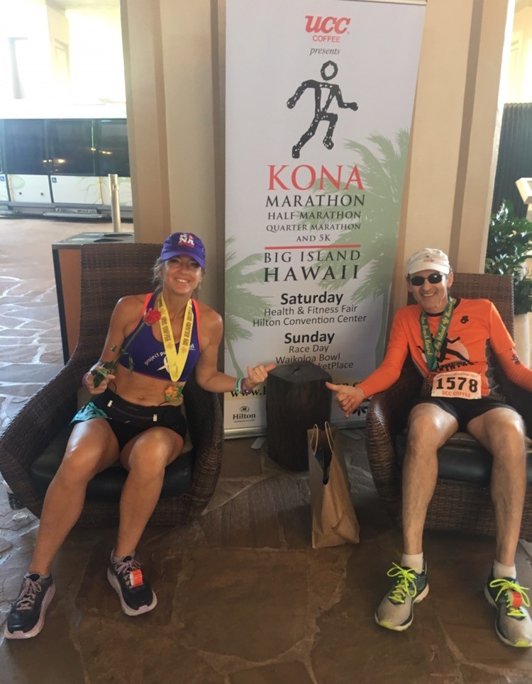 2017 Kona Marathon Race Recap