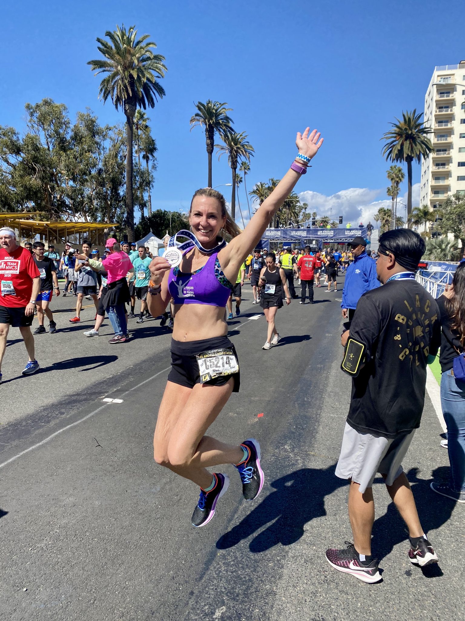 A Look Back at One of the Happiest Marathons of My Life