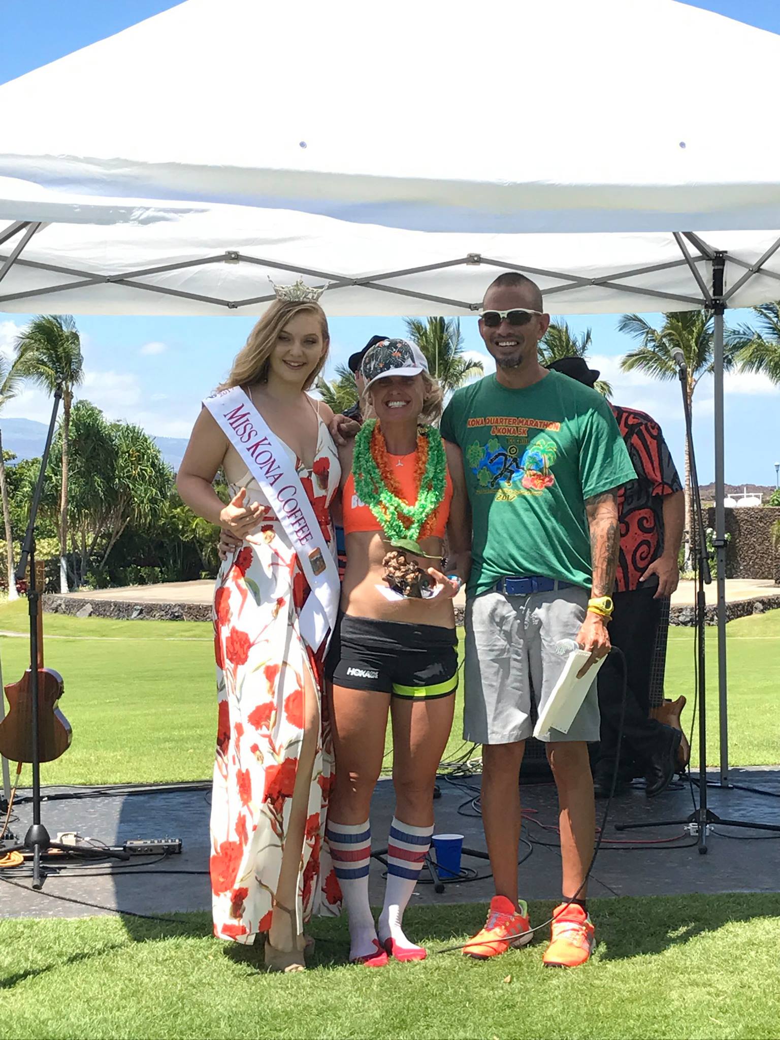 2017 Kona Marathon Race Recap