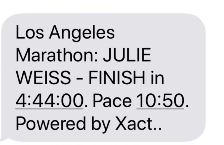A Look Back at One of the Happiest Marathons of My Life