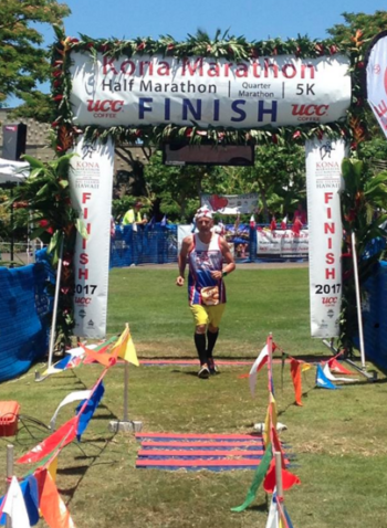 2017 Kona Marathon Race Recap