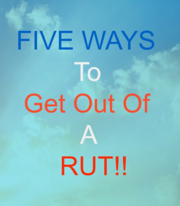5 Tips on How to Get Out of a Running Rut